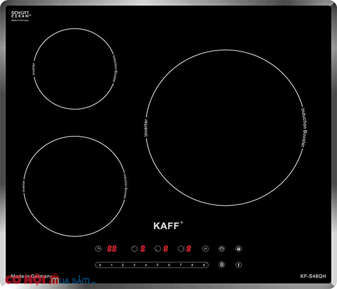 Bếp điện từ Kaff Hybrid KF-S48QH