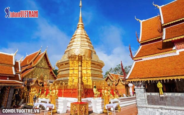 Khám phá Chiang Mai, Chiang Rai chỉ từ 6,499 triệu đồng