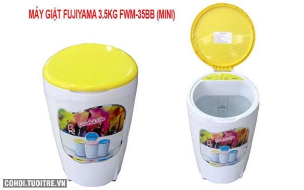 Máy giặt mini Fujiyama 3.5kg FWM 35BB