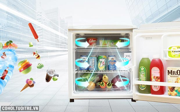 Tủ lạnh Aqua AQR-55AR