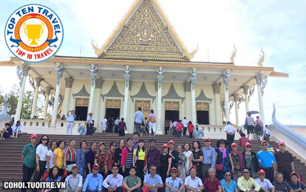 Du lịch Campuchia 4N3Đ giá 3,75 triệu đồng