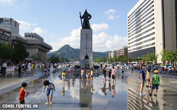 Du lịch Hàn Quốc 5 ngày giá rẻ