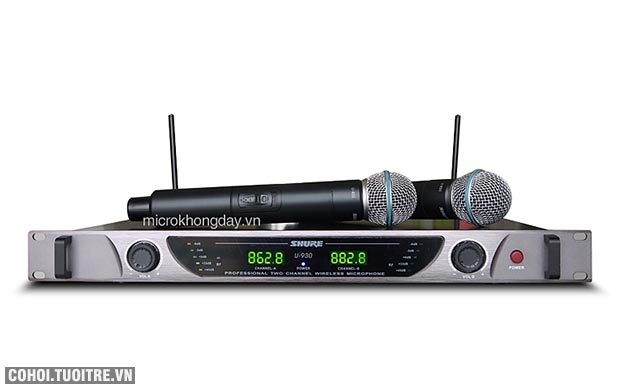 Micro karaoke không dây Shure U930
