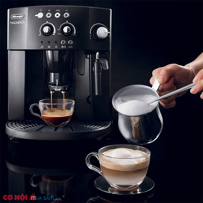 Máy pha cà phê DeLonghi ESAM4000.B