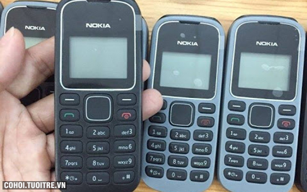 Điện thoại Nokia 1280 (máy cũ thay vỏ)