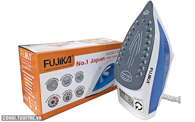Bàn ủi hơi nước cầm tay Fujika FJ BL02A