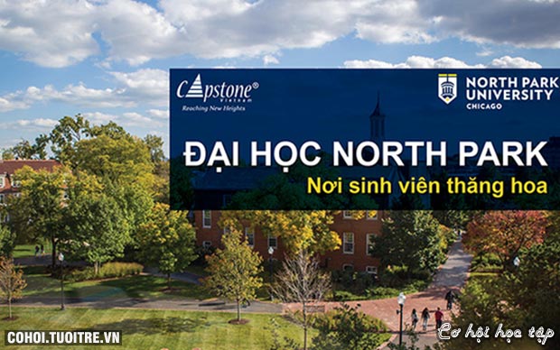Cơ hội nhận học bổng đến từ ĐH North Park University