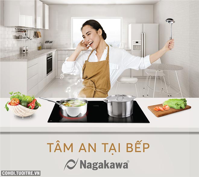 Nagakawa ra mắt bộ thiết bị nhà bếp cao cấp