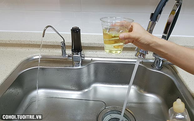 Thiết bị lọc nước uống và nước tắm công nghệ Hàn Quốc