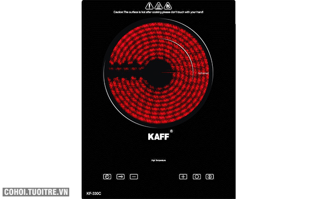 Bếp hồng ngoại đơn âm cảm ứng Domino KAFF KF-330C