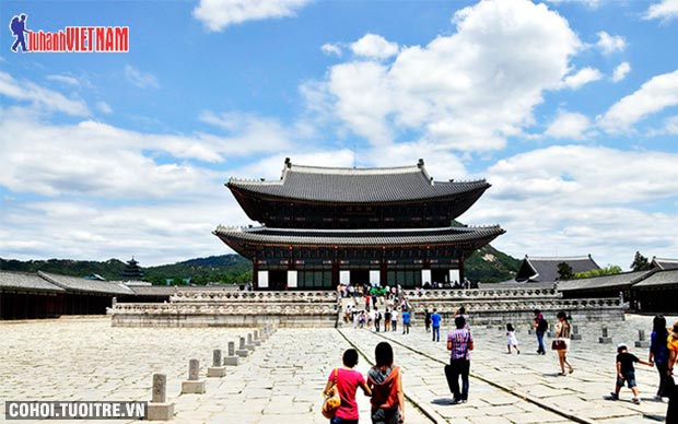 Tour Hàn Quốc bay 5 sao giá trọn gói từ 9,999 triệu đồng