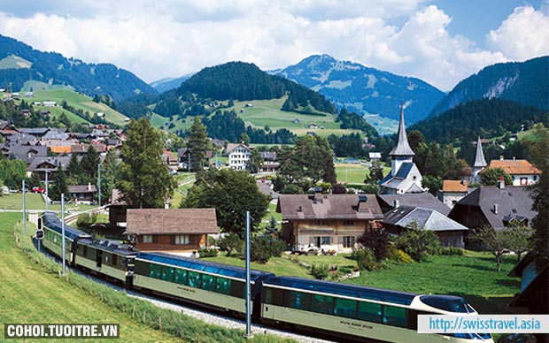 Du lịch Thụy Sĩ - Đức - Áo