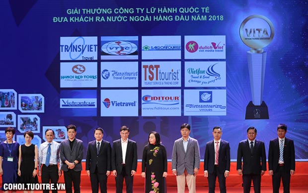 Du Lịch Việt 7 năm liền nhận giải thưởng du lịch Việt Nam