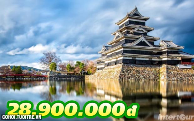 Tour Nhật Bản mùa hè 6N5Đ siêu tiết kiệm 28,9 triệu