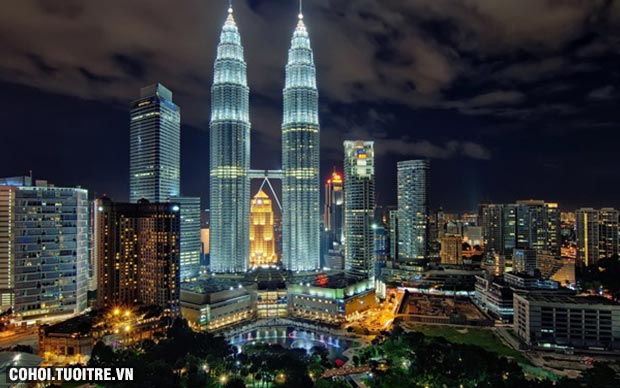 Tour Malaysia - Singapore 6N5Đ giá rẻ