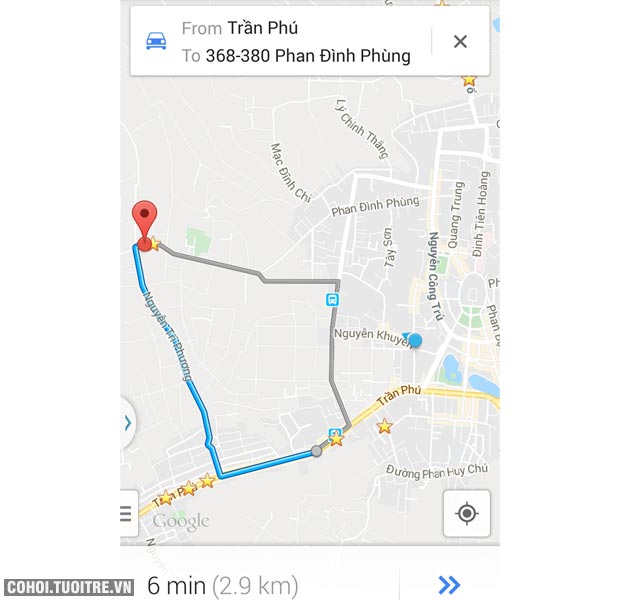 Cần bán 560 m2 đất đường Phan Đình Phùng, TP.Bảo Lộc