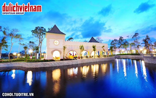 Tour Phú Quốc 3 ngày, combo khách sạn và resort 5 sao 