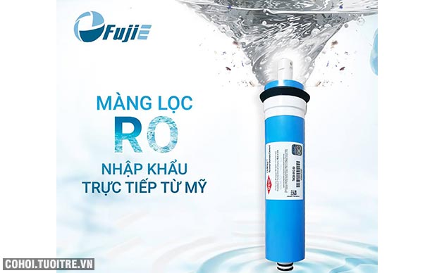 Máy lọc nước FujiE RO-1000 CAB hydrogen 10 cấp độ lọc - Ảnh 7