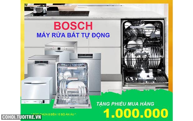 Máy rửa bát độc lập Bosch SMS63L02EA - Ảnh 6