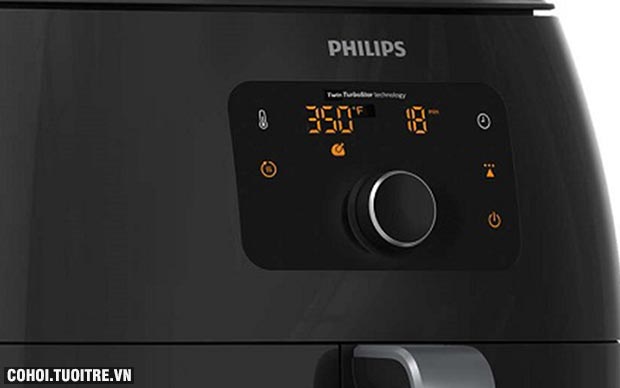 Nồi chiên không dầu Philips HD9654 - Ảnh 7