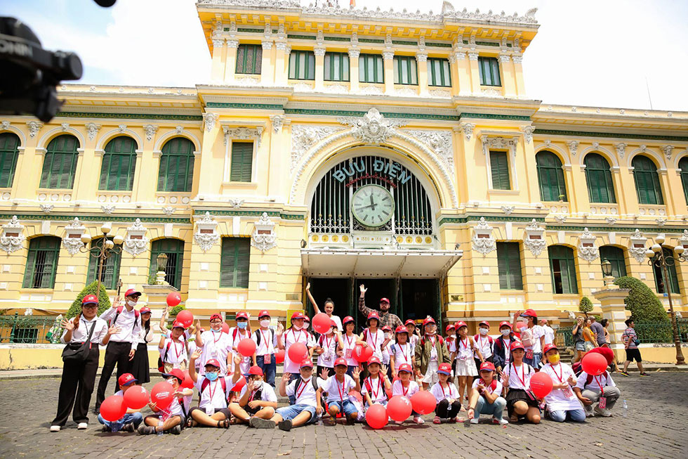 Học sinh Tây Ninh tham gia lớp học di động cùng VUS Superbus - Ảnh 4